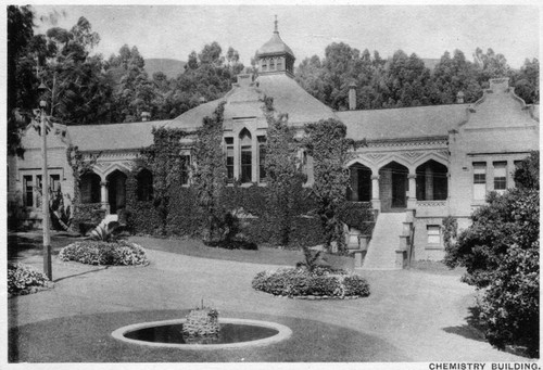 Chemistry Building, 1901