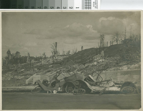 Berkeley fire, 1923, 6 of 9