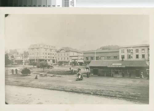 Berkeley Station at Shattuck Avenue near Addison Street