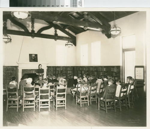 Berkeley Public Library, North Branch Boys and Girls Room