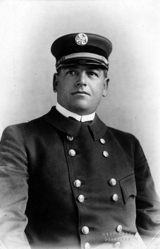 Berkeley Fire Chief Sydney Rose