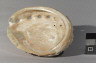 Gabrielino abalone shell container