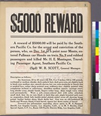 $5000 REWARD (album page 3)