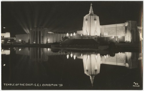 Temple of the East - G.G.I. Exposition '39