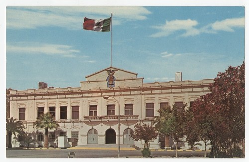 Palacio de Gobierno, Mexicali, B.C., México