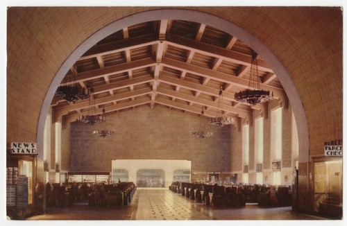 Union Station, Los Angeles, California