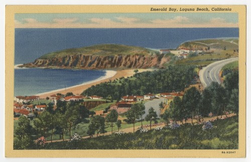 Emerald Bay, Laguna Beach, California