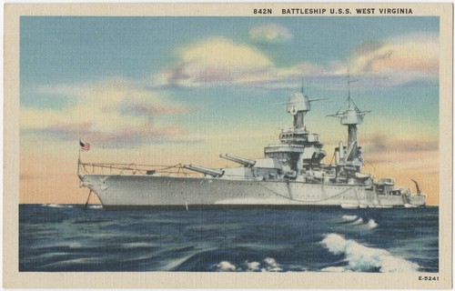 Battleship U.S.S. West Virginia