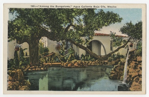 "Among the bungalows," Agua Caliente Baja Cfa, Mexico