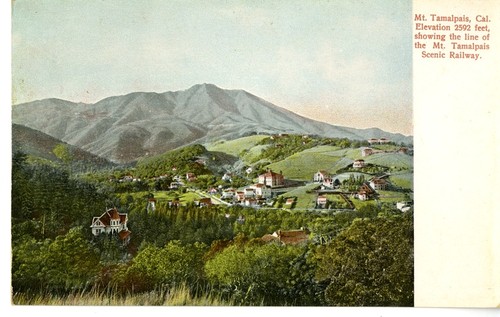 Mt. Tamalpais, California