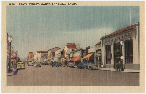 State Street, Santa Barbara, Calif