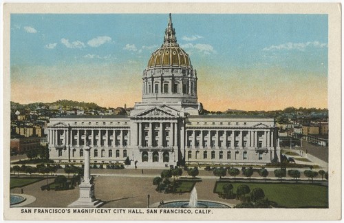 San Francisco's magnificent City Hall, San Francisco, Calif