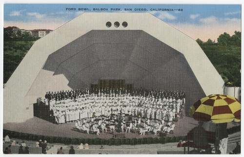 Ford Bowl, Balboa Park, San Diego, California