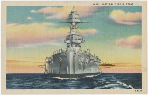 Battleship U.S.S. Texas