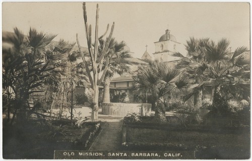 Old Mission, Santa Barbara, Calif