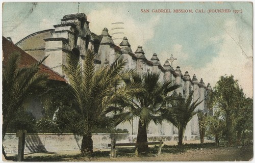 San Gabriel Mission, Cal. (Founded 1771)