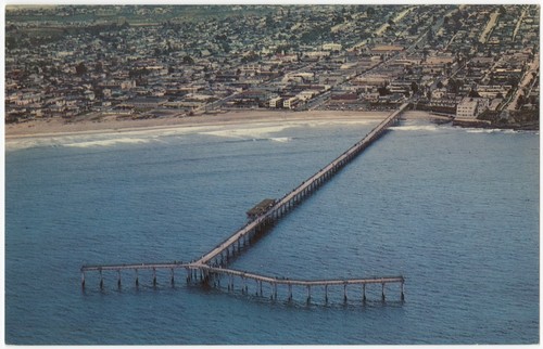 Fishing pier, Ocean Beach, California