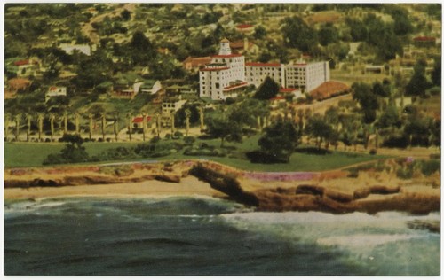 La Valencia Hotel, La Jolla, California