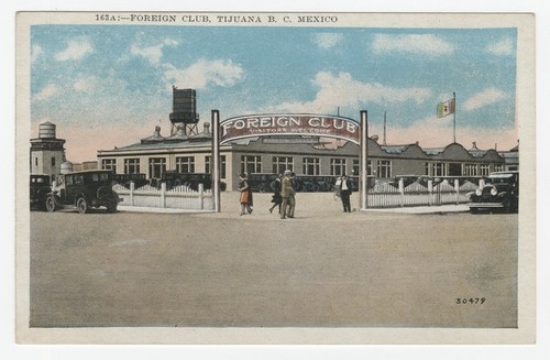 Foreign Club, Tijuana B.C. Mexico