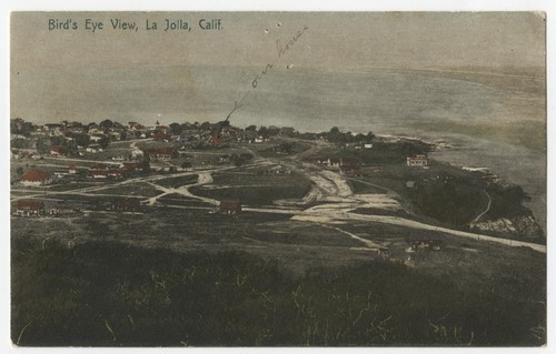 Bird's eye view, La Jolla, Calif