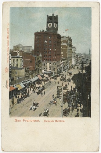 San Francisco, Chronicle Building