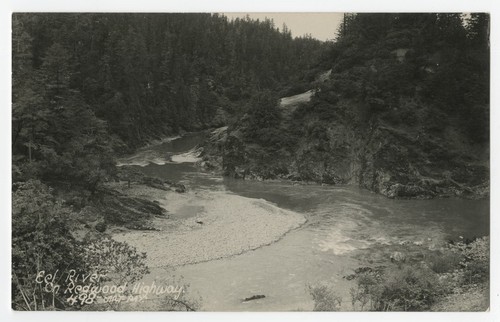 Eel River on Redwood Highway