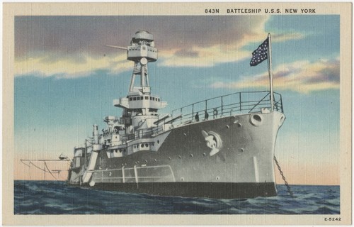 Battleship U.S.S. New York