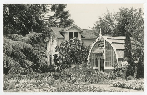 Burbank Gardens, Santa Rosa, Calif