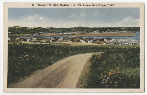 Naval training station, near Pt. Loma, San Diego, Calif