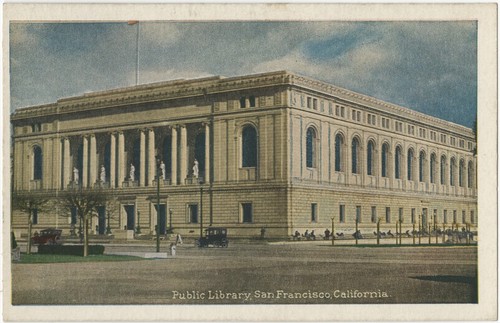 Public Library, San Francisco, California