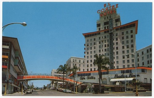 El Cortez Hotel San Diego, California