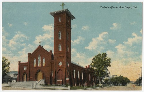 Catholic Church, San Diego, Cal