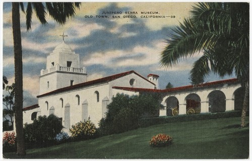 Junipero Serra Museum, Old Town, San Diego, California