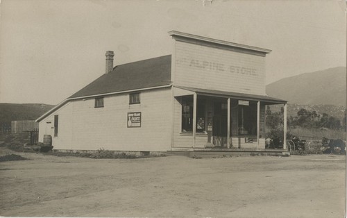 Alpine store, San Diego County