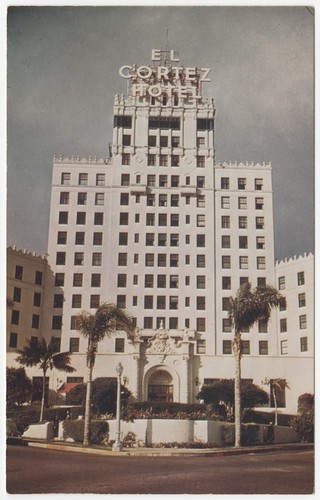 El Cortez Hotel, San Diego, California