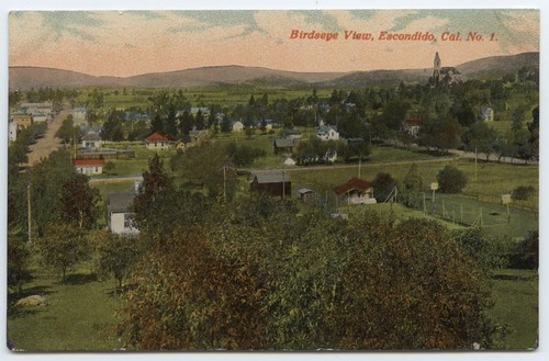 Birdseye view, Escondido