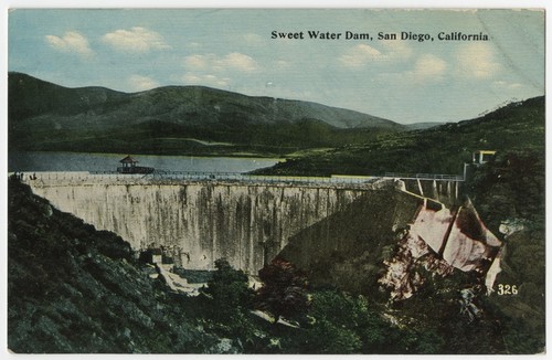 Sweet Water Dam, San Diego, California