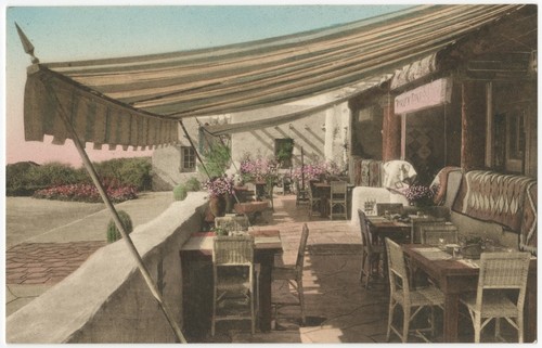 Terrace, Torrey Pines Lodge