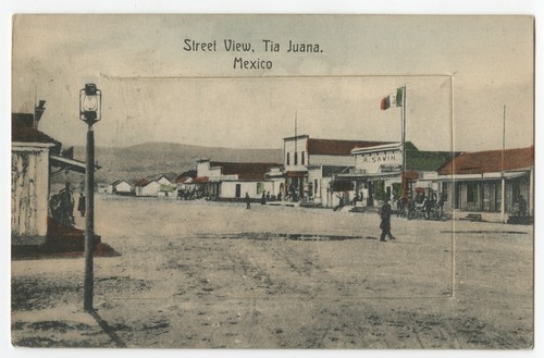 Street view, Tia Juana, Mexico