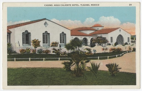 Casino, Agua Caliente Hotel, Tijuana, Mexico