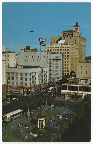 The Plaza, San Diego, California