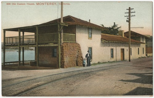 Old custom house, Monterey, California