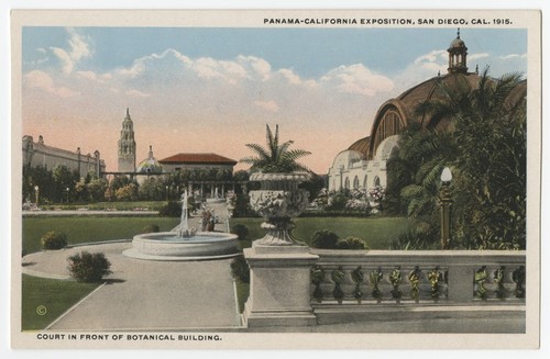 Panama-California Exposition, San Diego, Cal. 1915