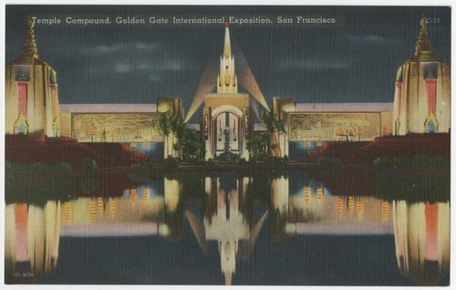 Temple Compound, Golden Gate International Exposition, San Francisco