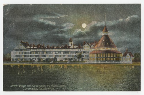 Hotel del Coronado by moonlight Coronado, California