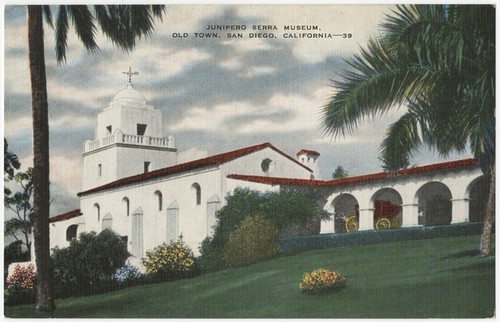 Junipero Serra Museum, Old Town, San Diego, California