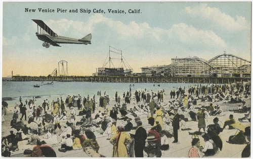 New Venice Pier and Ship Cafe, Venice, Calif