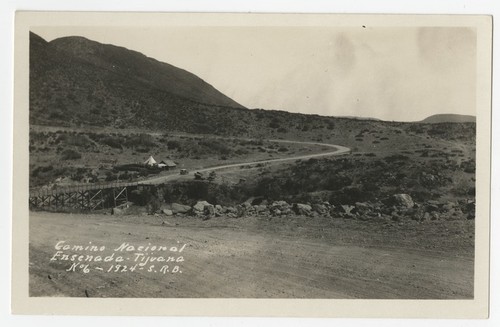 Camino Nacional Ensenada - Tijuana