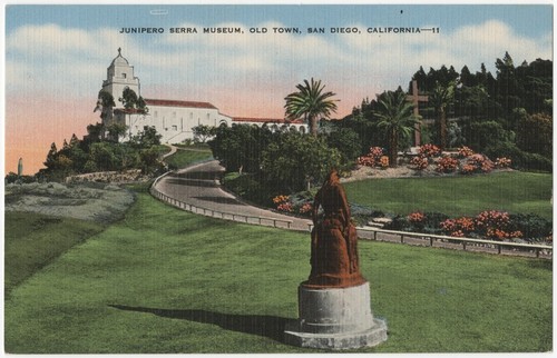 Junipero Serra Museum, Old Town, San Diego, California