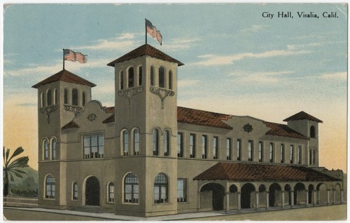 City Hall, Visalia, Calif